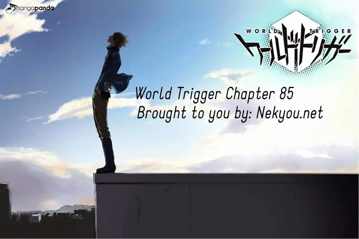 World Trigger - 85 page 20-39cde384