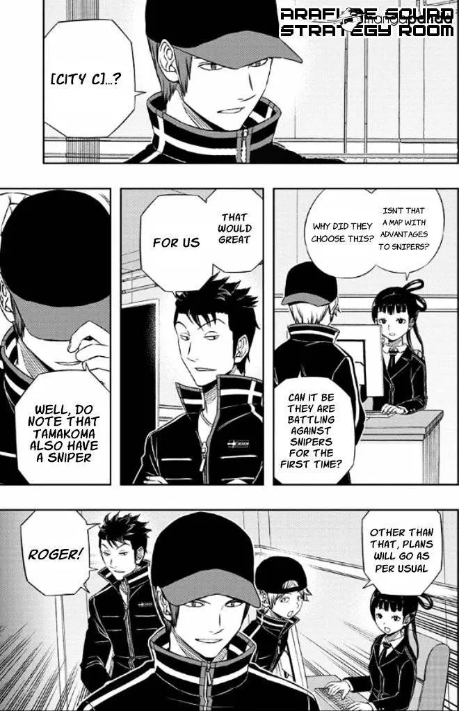 World Trigger - 88 page 9-78f75acc
