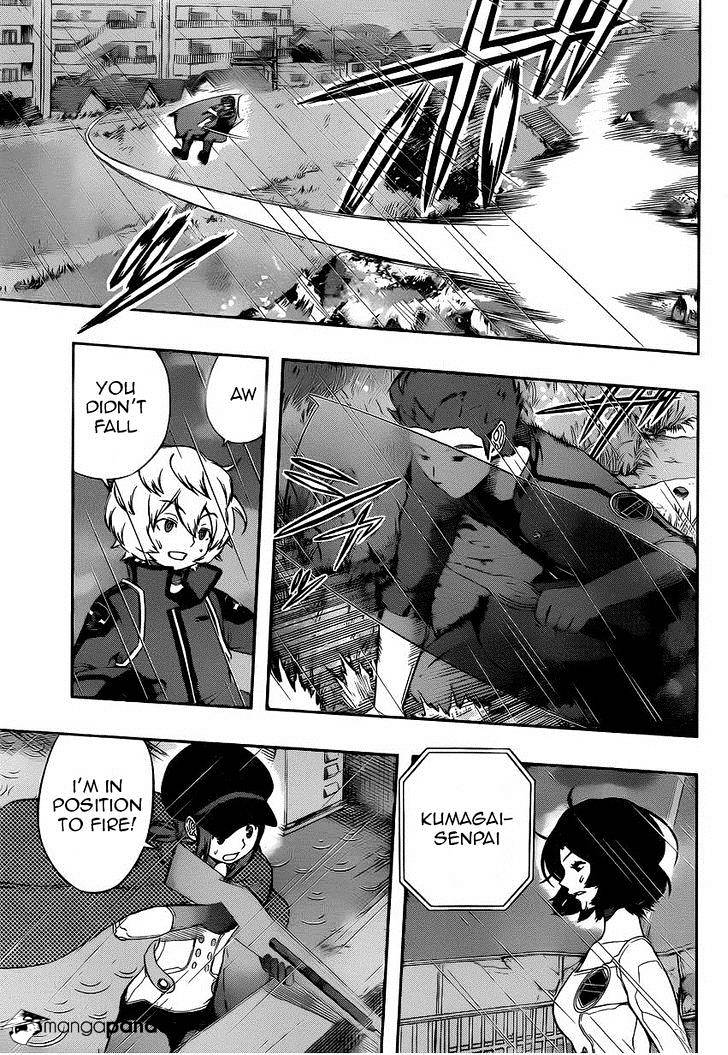 World Trigger - 97 page 8-5265442a
