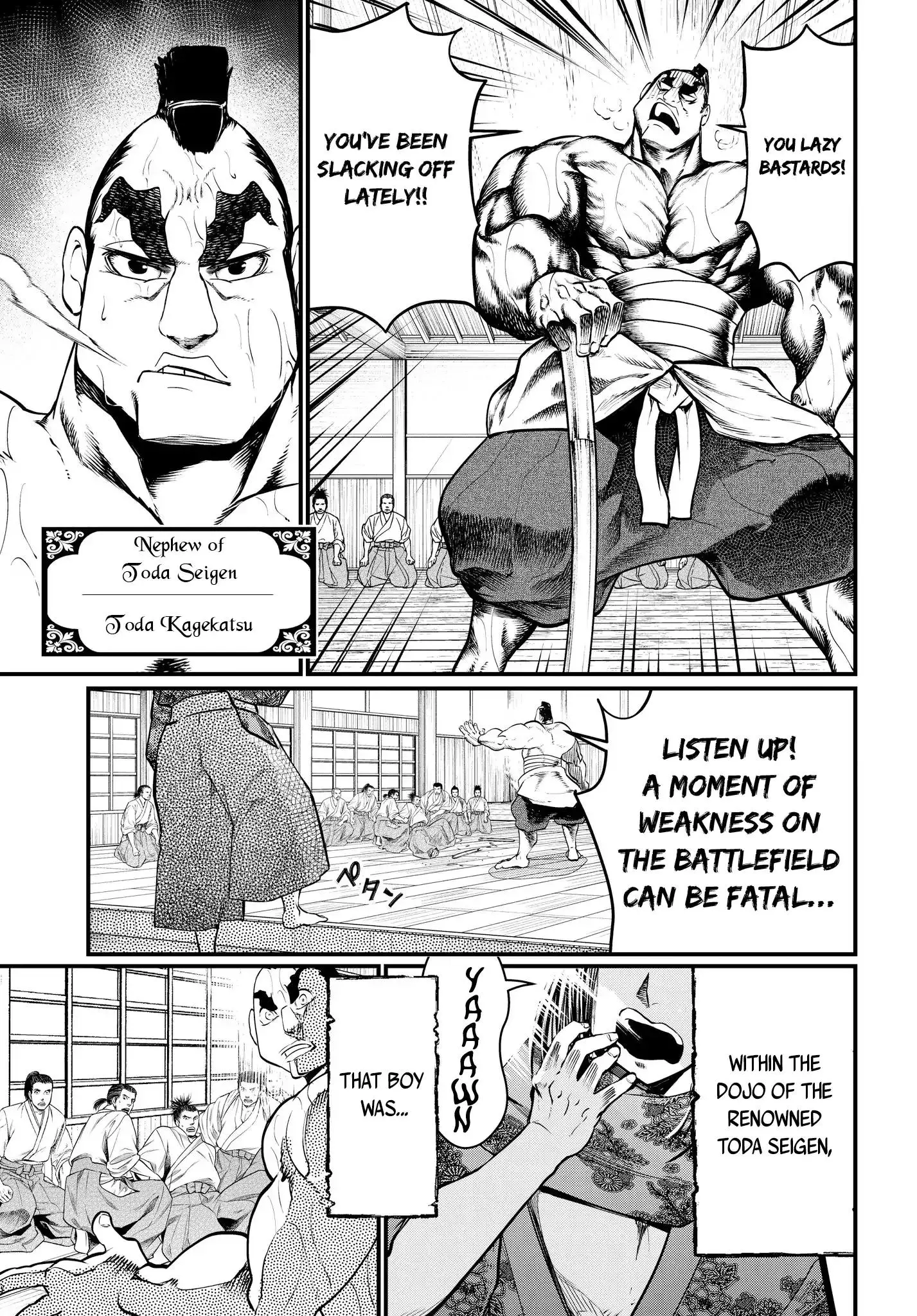 Shuumatsu no Valkyrie - 16 page 3