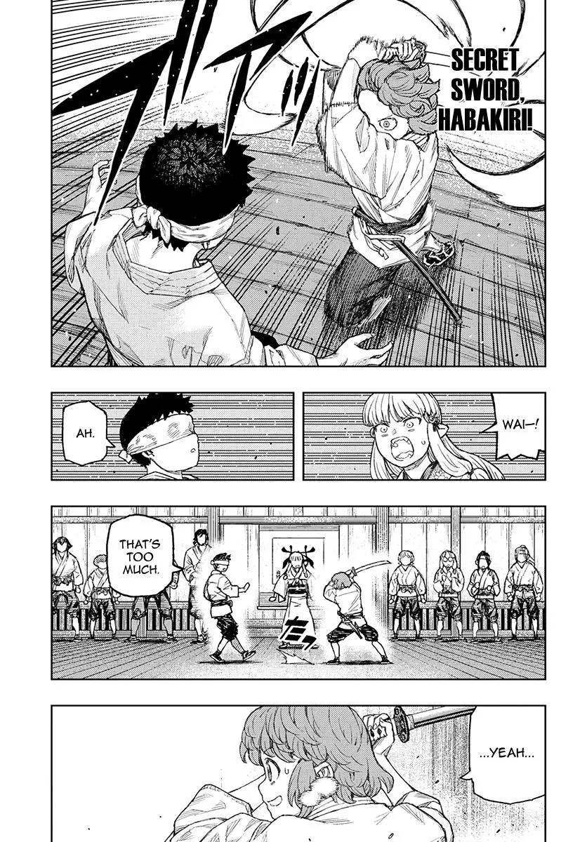 Tsugumomo - 129 page 10