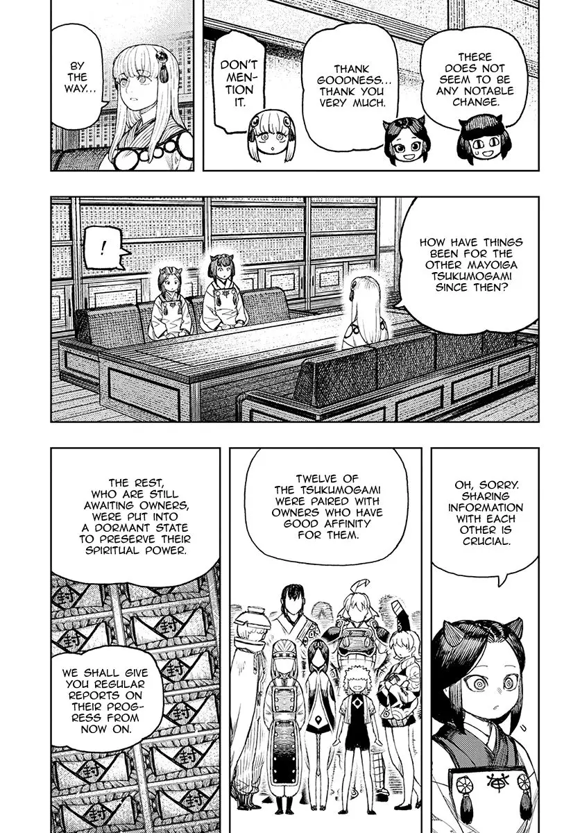 Tsugumomo - 129 page 20