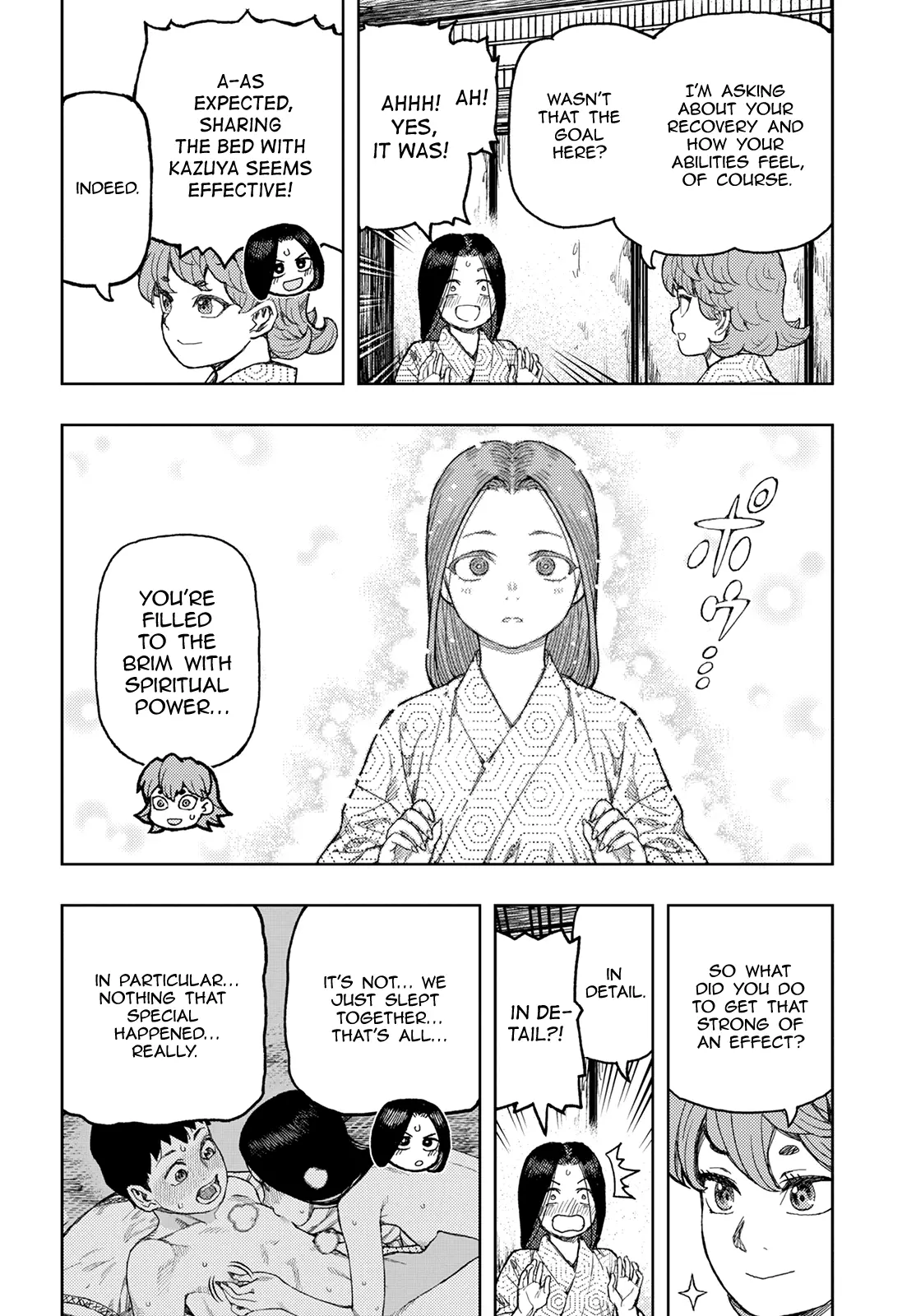 Tsugumomo - 139 page 22