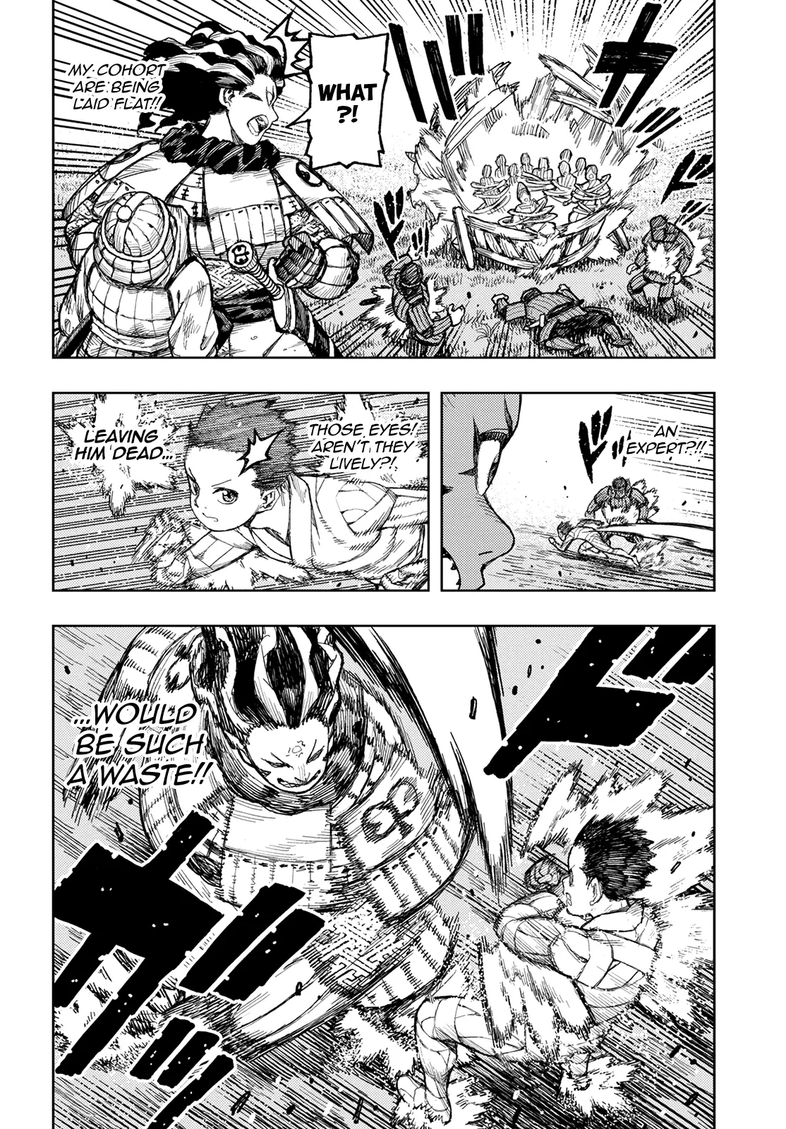 Tsugumomo - 140 page 14