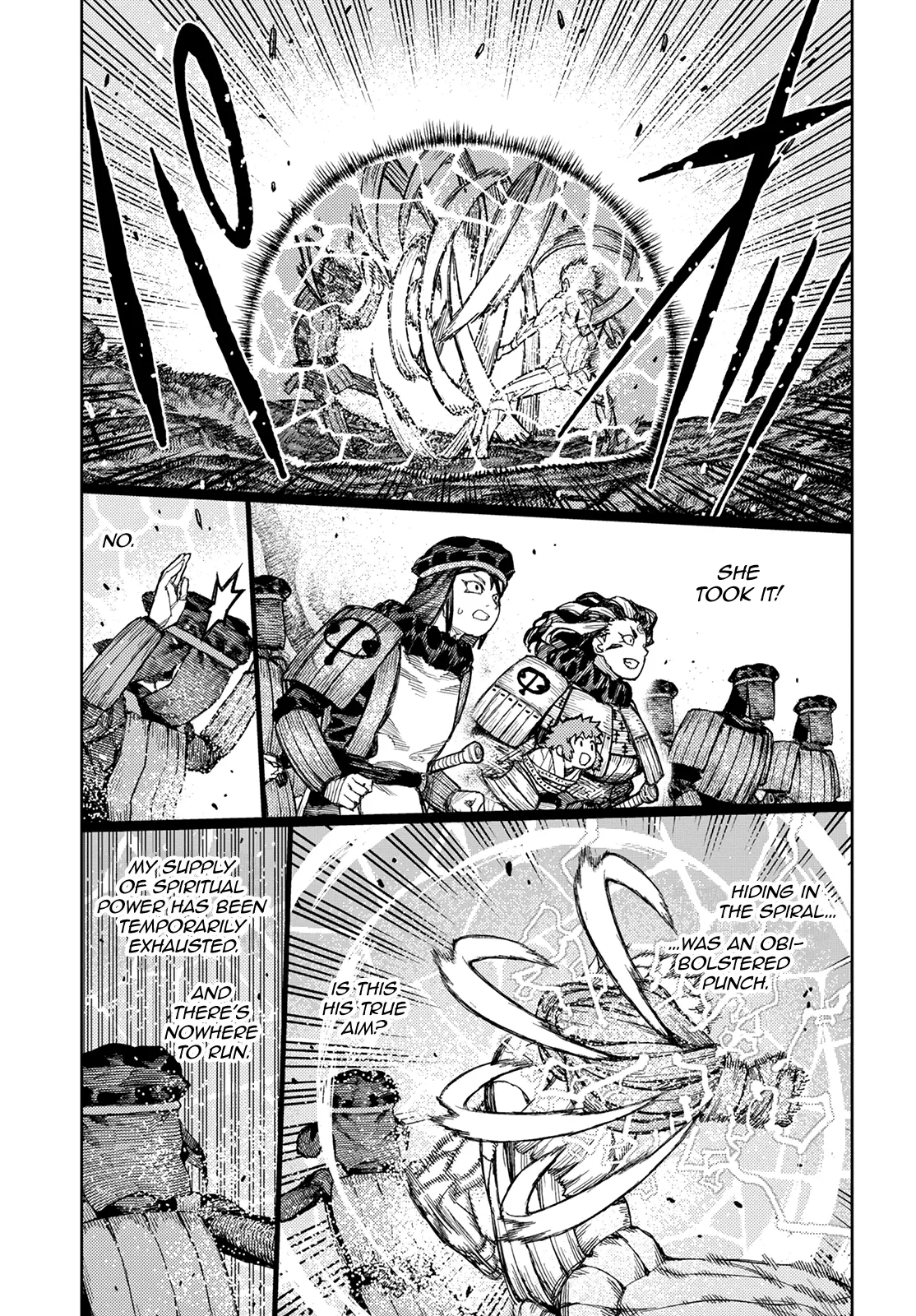 Tsugumomo - 142 page 36