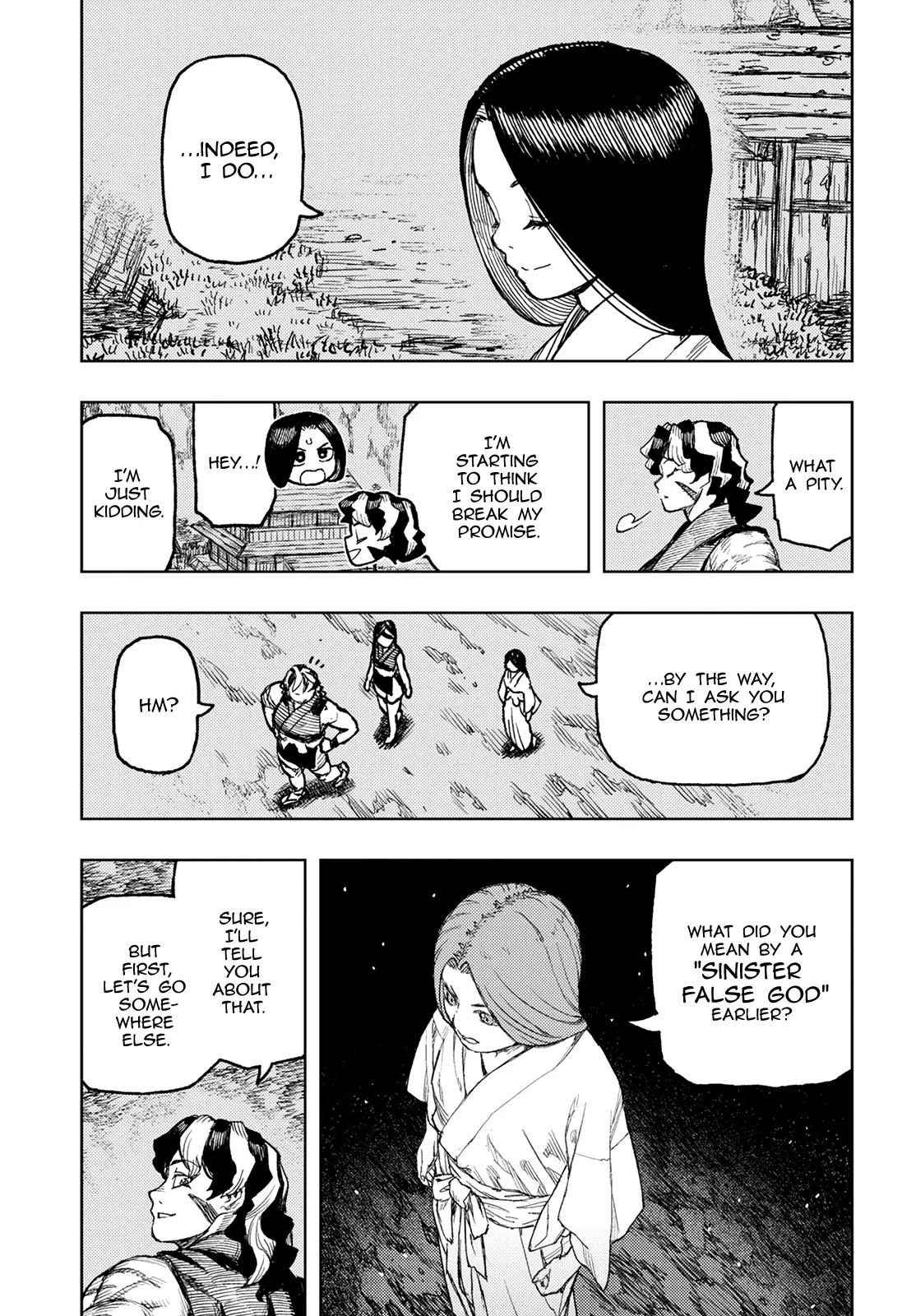 Tsugumomo - 144 page 8