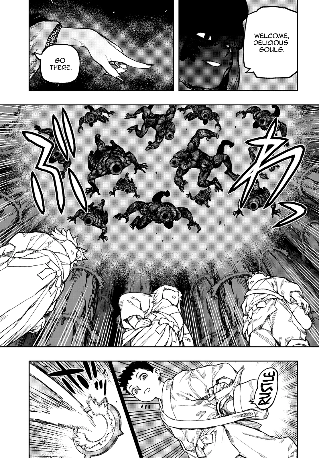 Tsugumomo - 149 page 17-6959be87