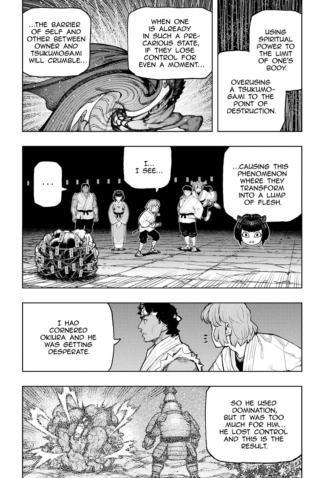 Tsugumomo - 163 page 5-6a4977aa