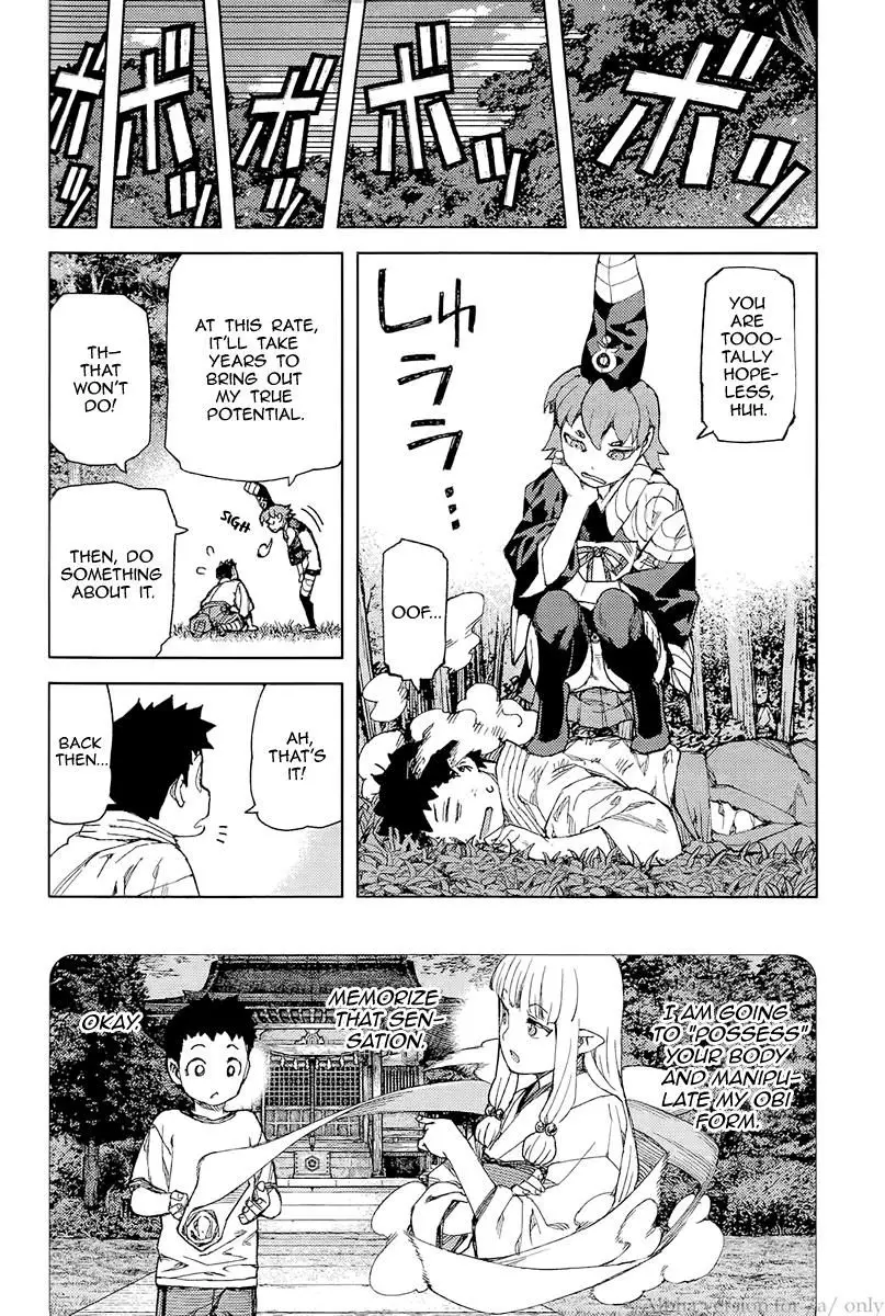 Tsugumomo - 92 page 10