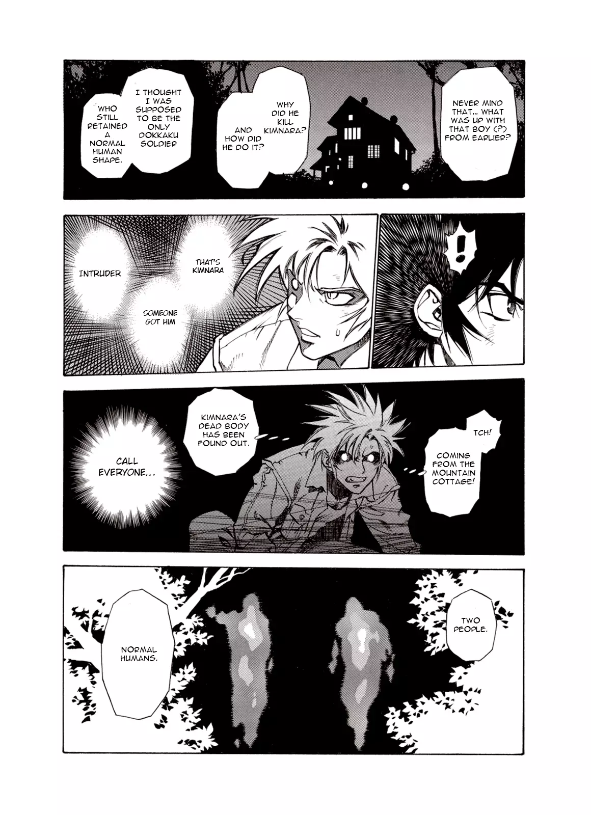 Kouya ni Kemono Doukokusu - 10 page 13
