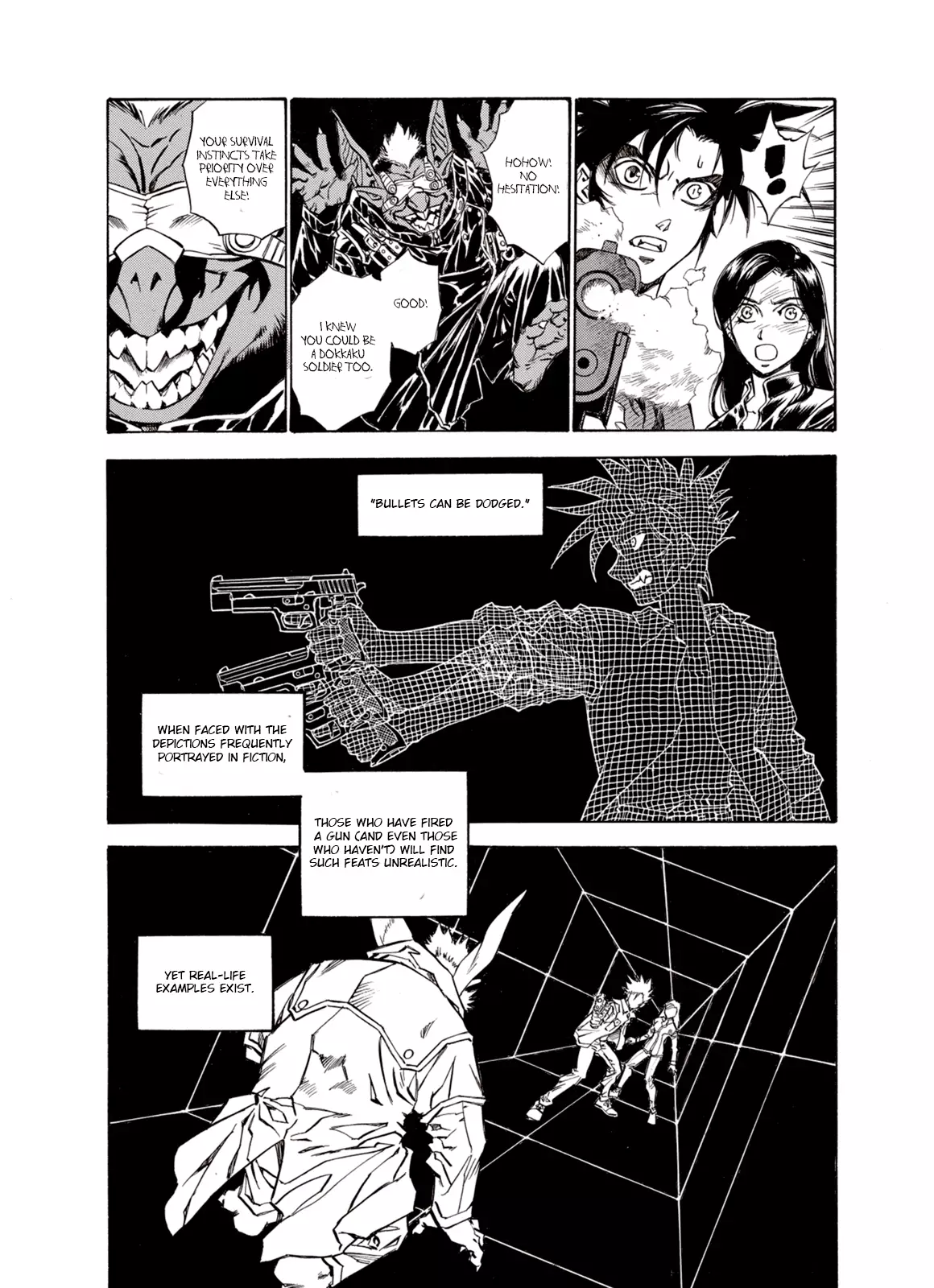 Kouya ni Kemono Doukokusu - 11 page 15