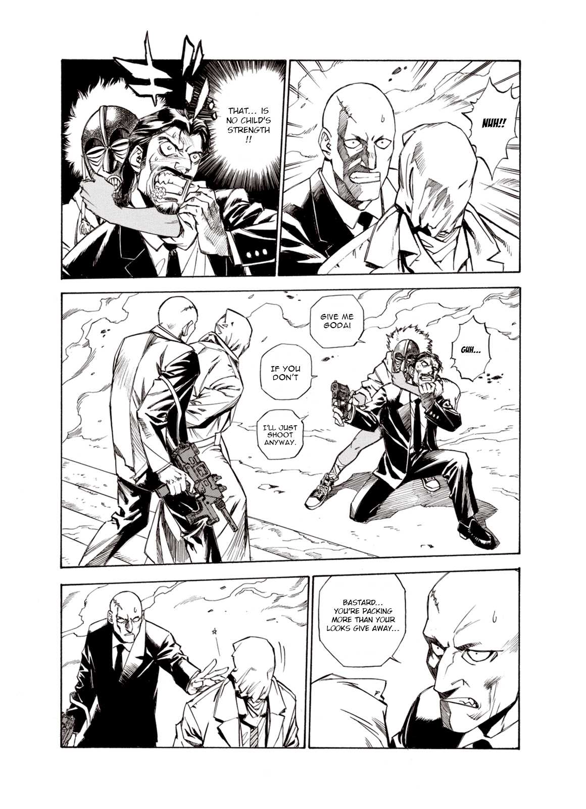 Kouya ni Kemono Doukokusu - 12 page 12