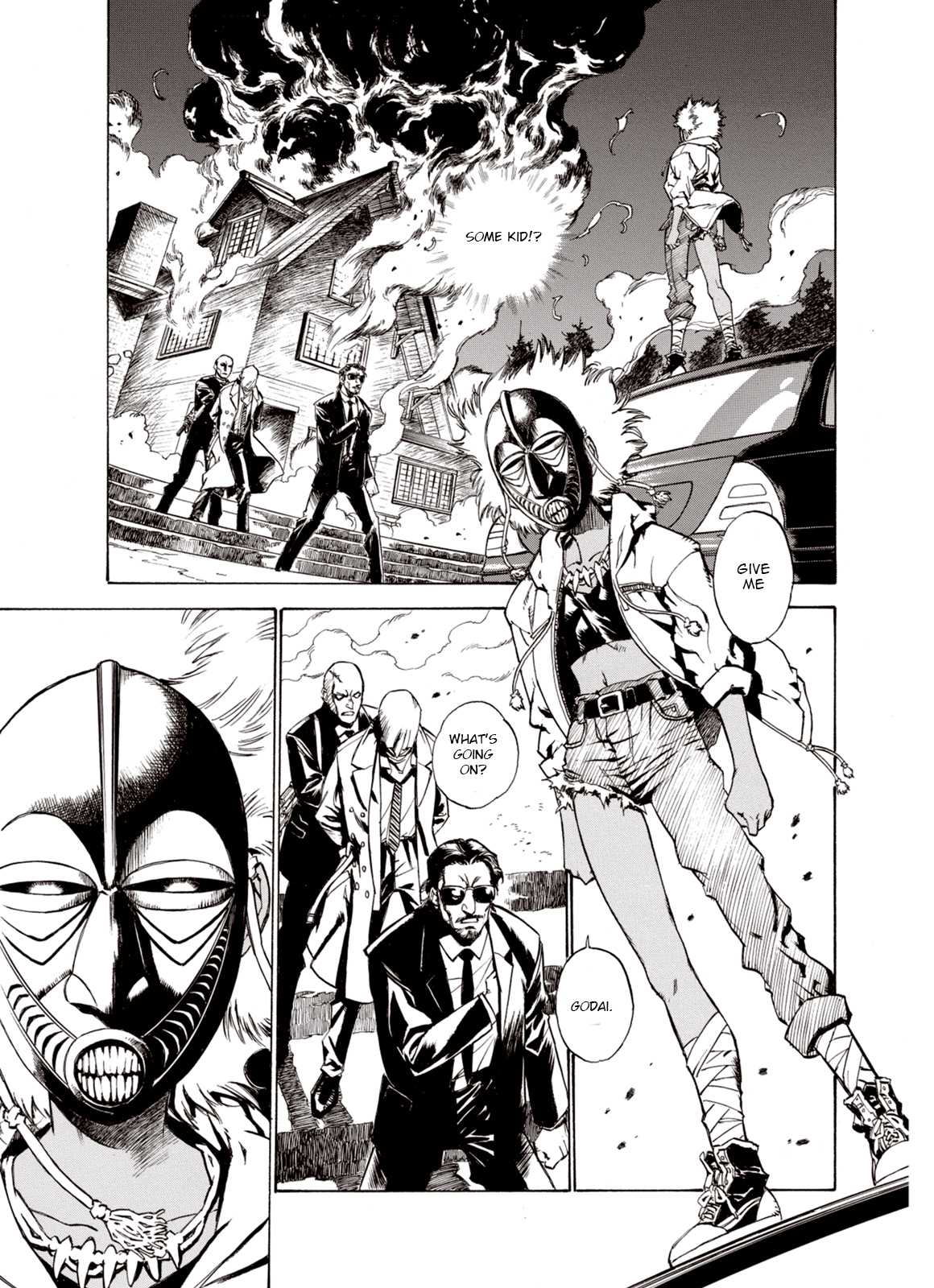Kouya ni Kemono Doukokusu - 12 page 7
