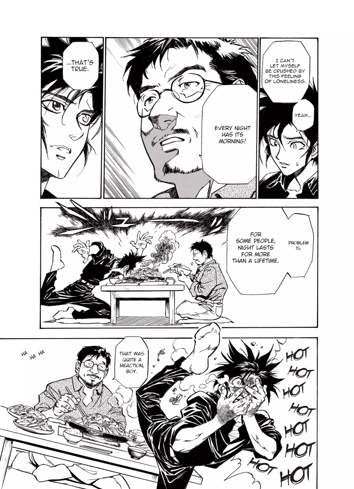 Kouya ni Kemono Doukokusu - 15 page 15