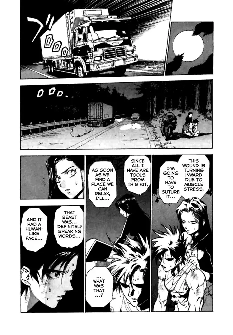 Kouya ni Kemono Doukokusu - 2 page p_00013