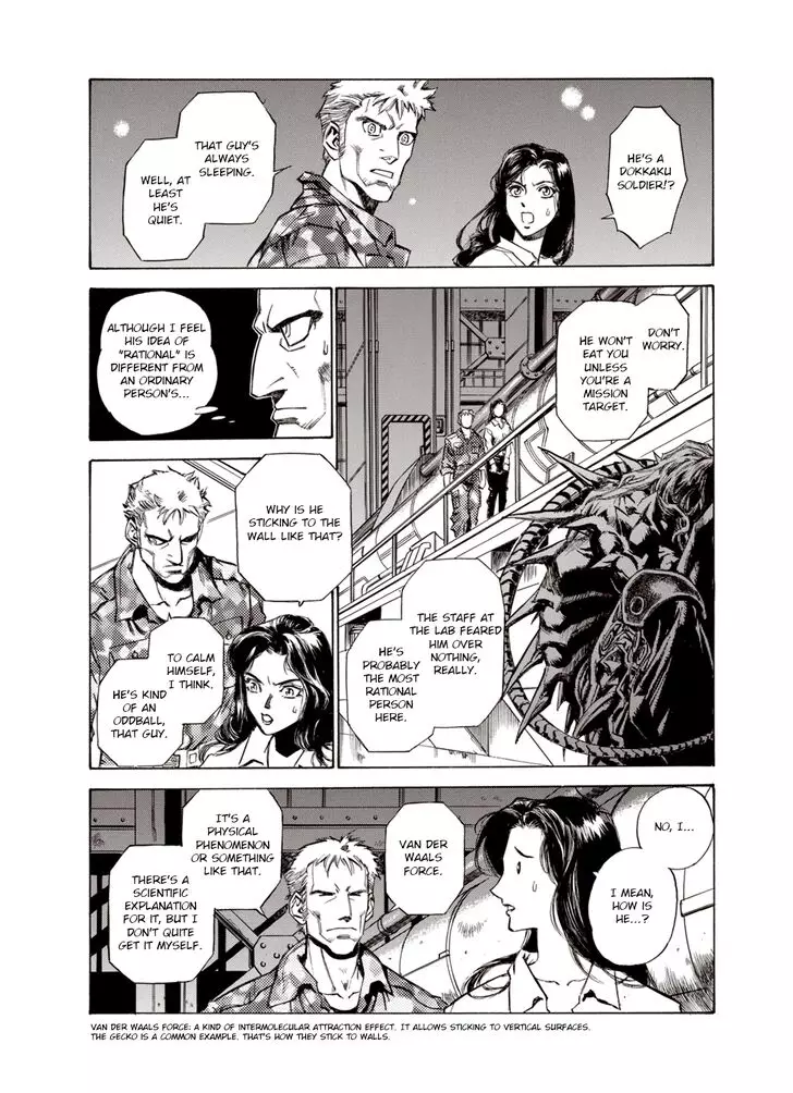 Kouya ni Kemono Doukokusu - 20 page 11