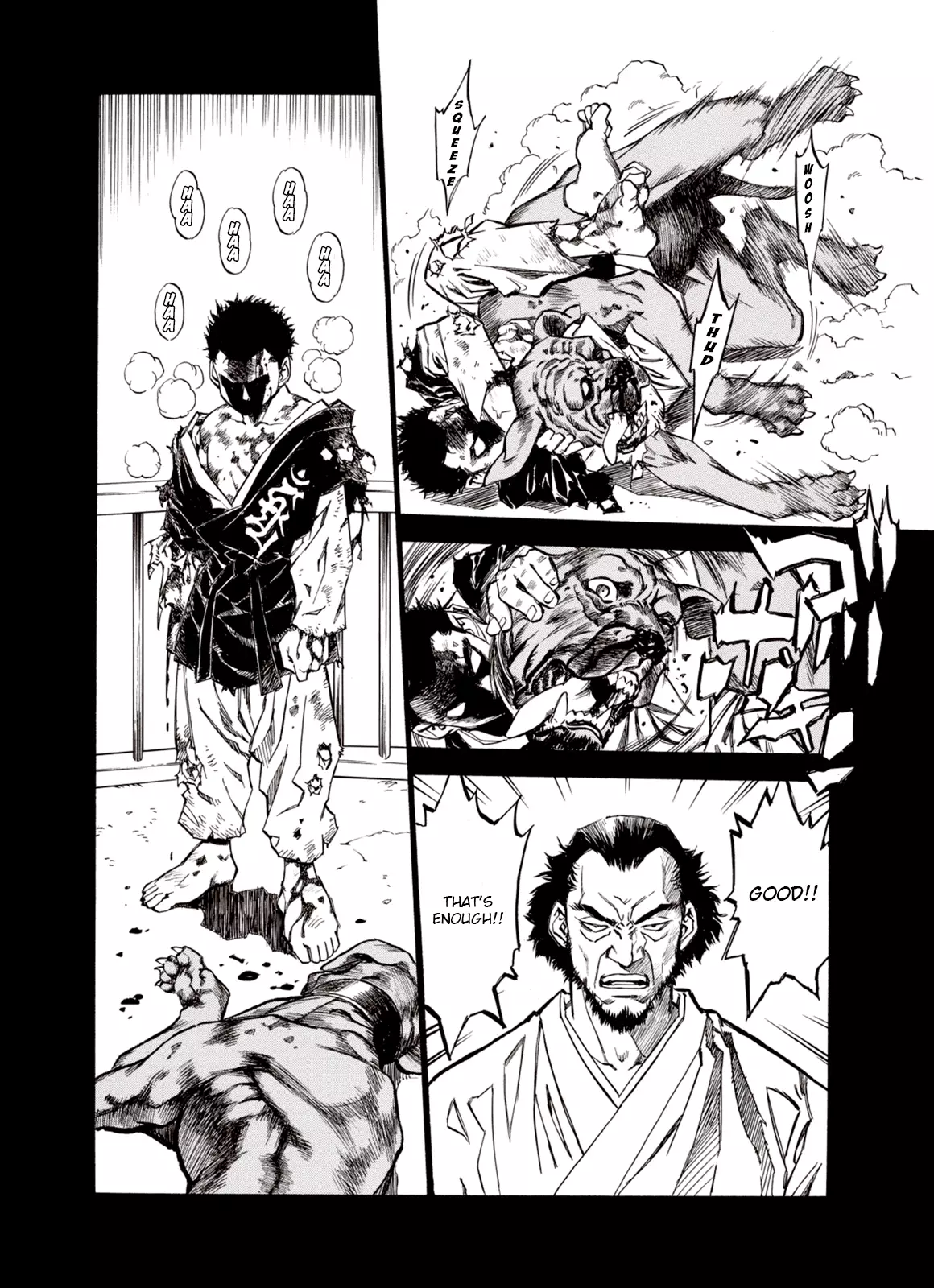 Kouya ni Kemono Doukokusu - 21 page 6