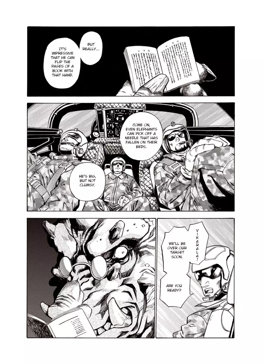 Kouya ni Kemono Doukokusu - 23 page 8