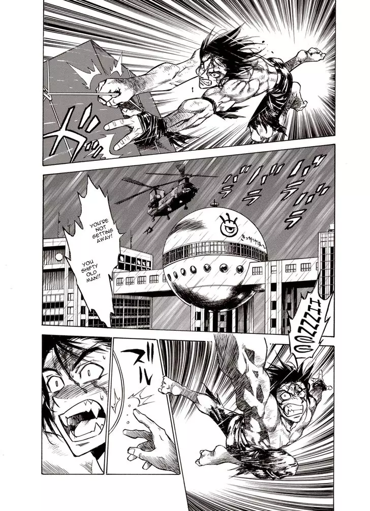 Kouya ni Kemono Doukokusu - 28 page 3