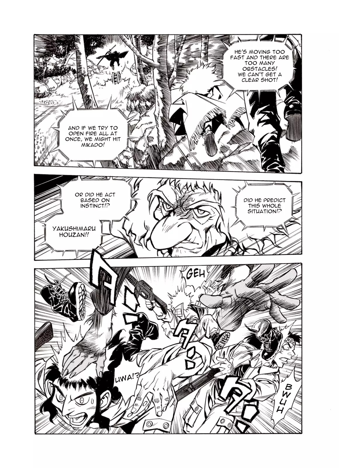 Kouya ni Kemono Doukokusu - 35 page 4