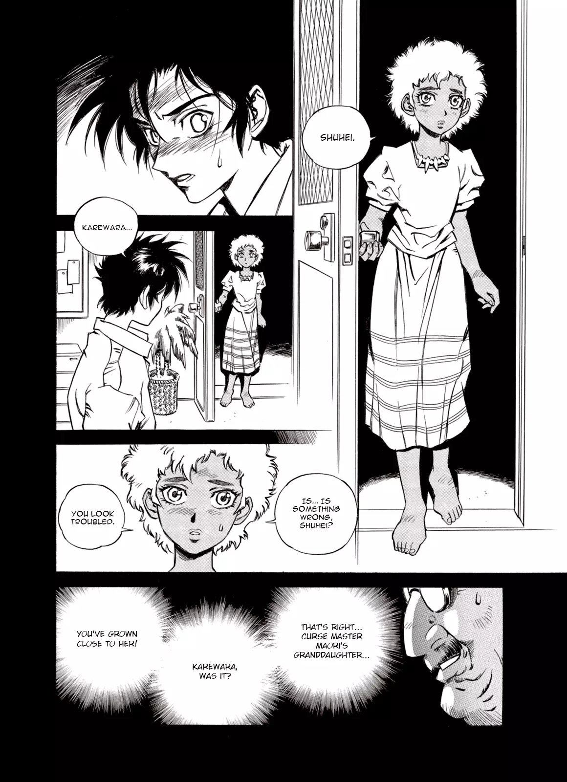 Kouya ni Kemono Doukokusu - 37 page 13