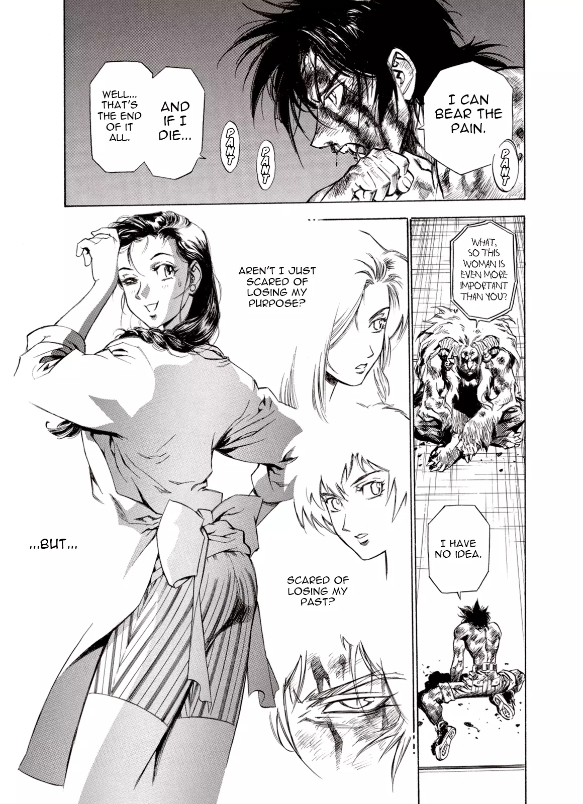 Kouya ni Kemono Doukokusu - 38 page 18