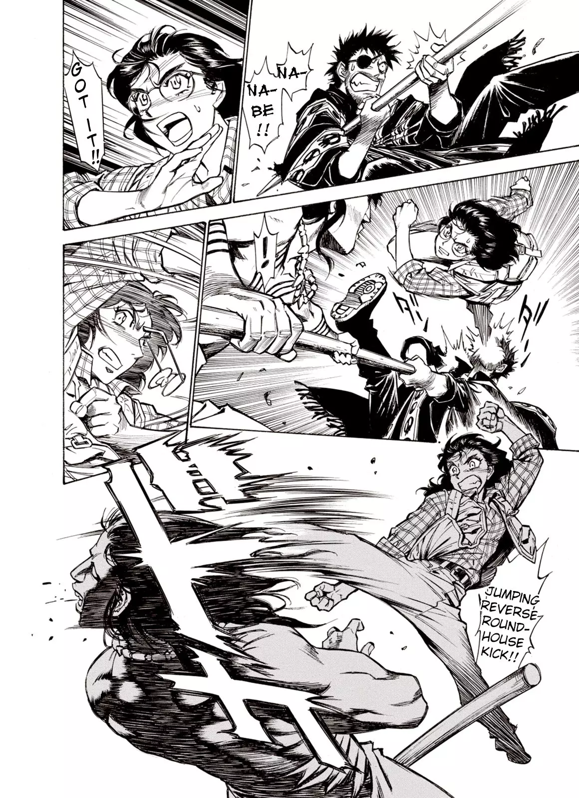 Kouya ni Kemono Doukokusu - 47 page 23