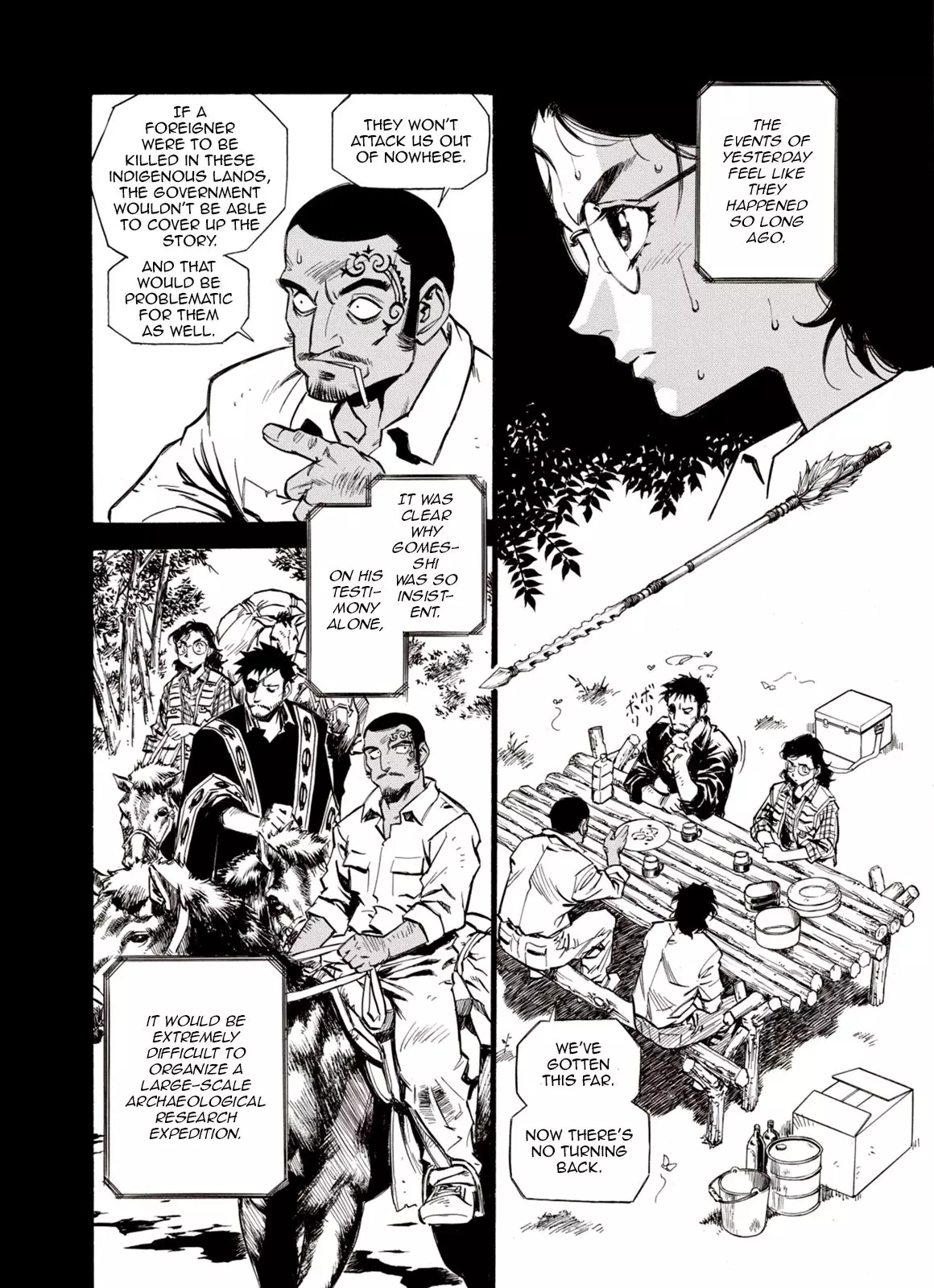 Kouya ni Kemono Doukokusu - 47 page 4