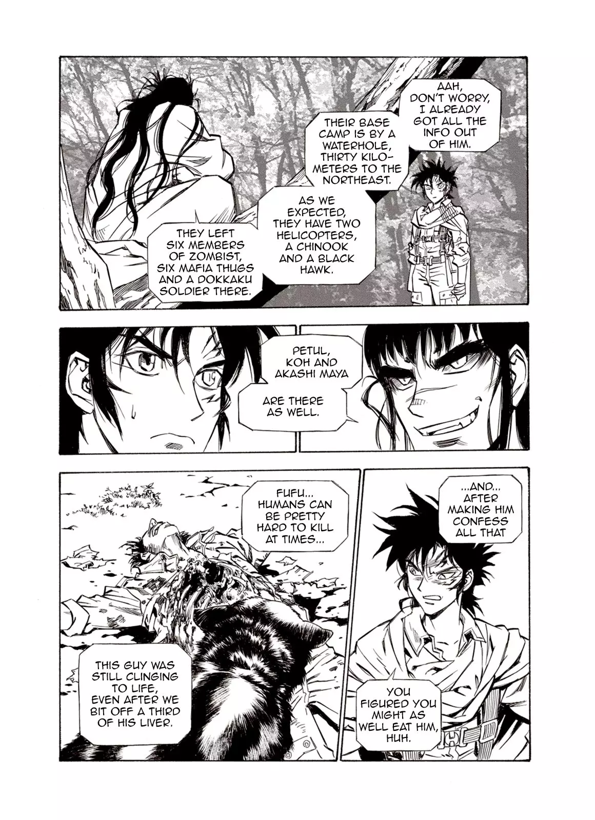 Kouya ni Kemono Doukokusu - 53 page 18