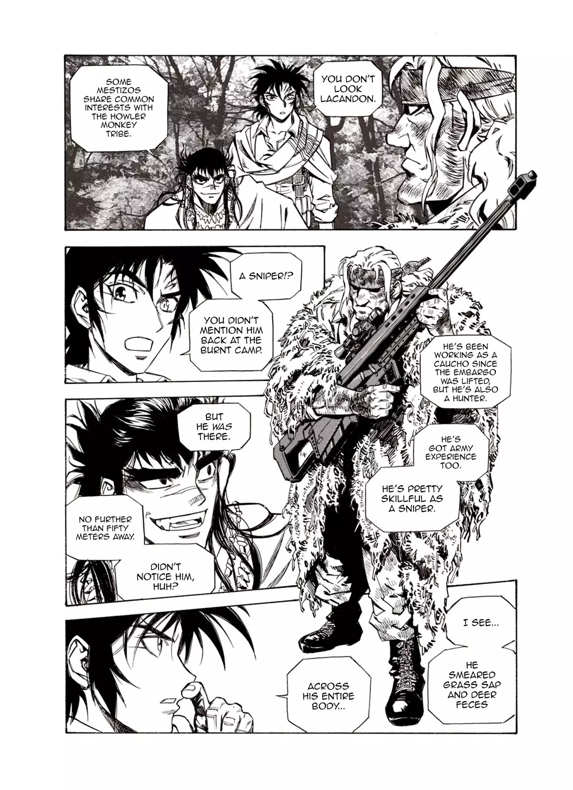 Kouya ni Kemono Doukokusu - 53 page 4