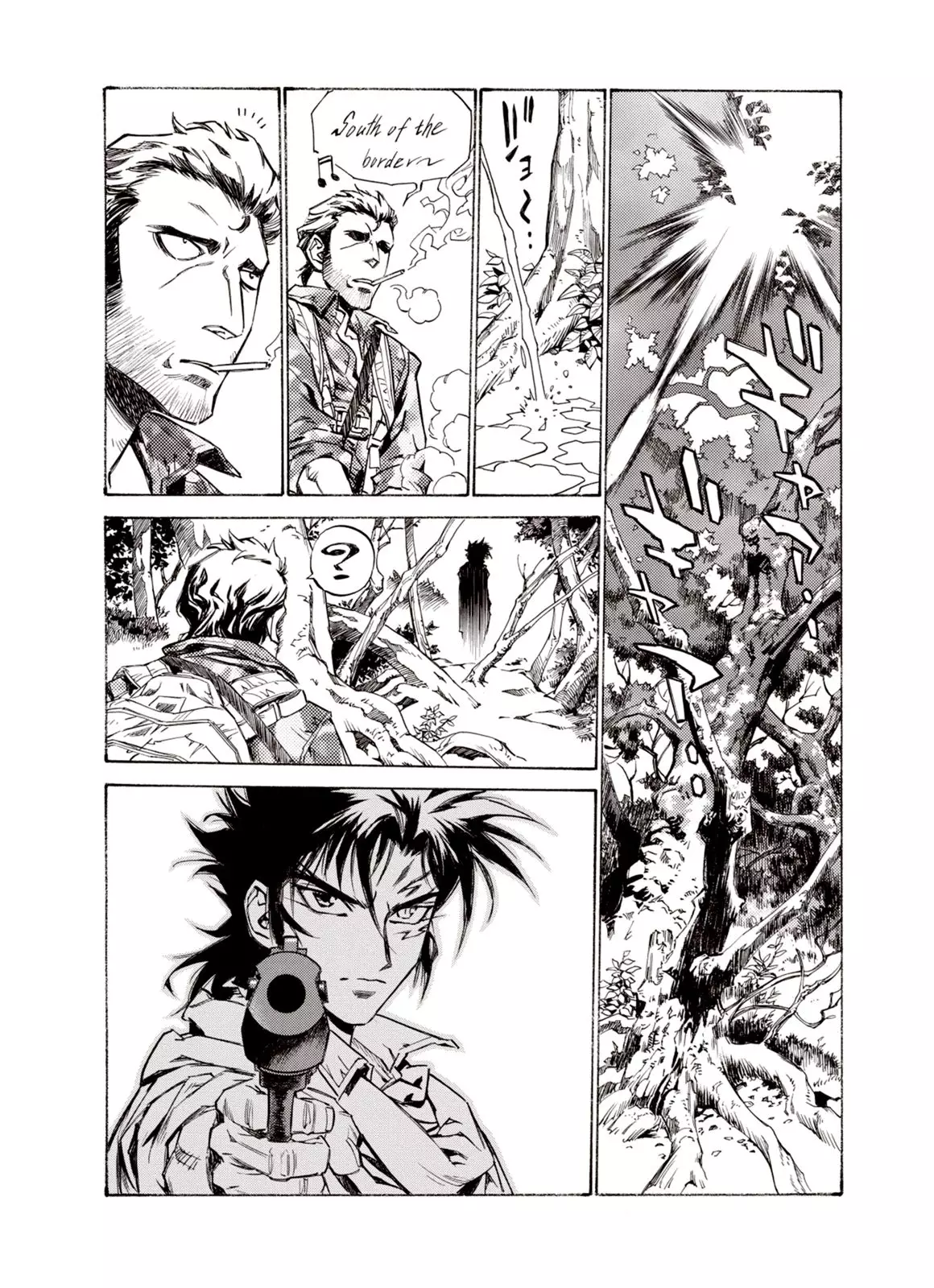 Kouya ni Kemono Doukokusu - 53 page 8