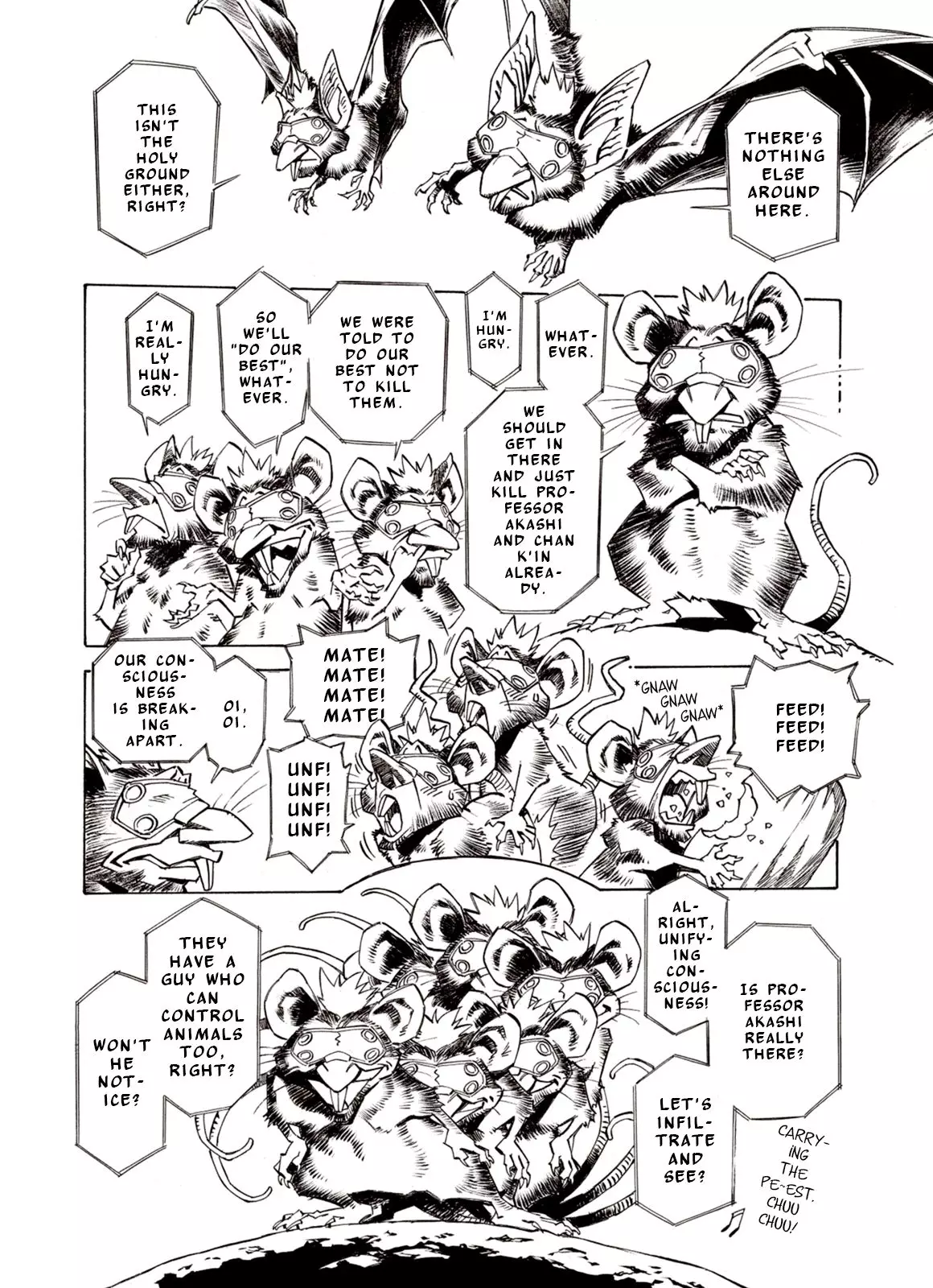 Kouya ni Kemono Doukokusu - 63 page 25