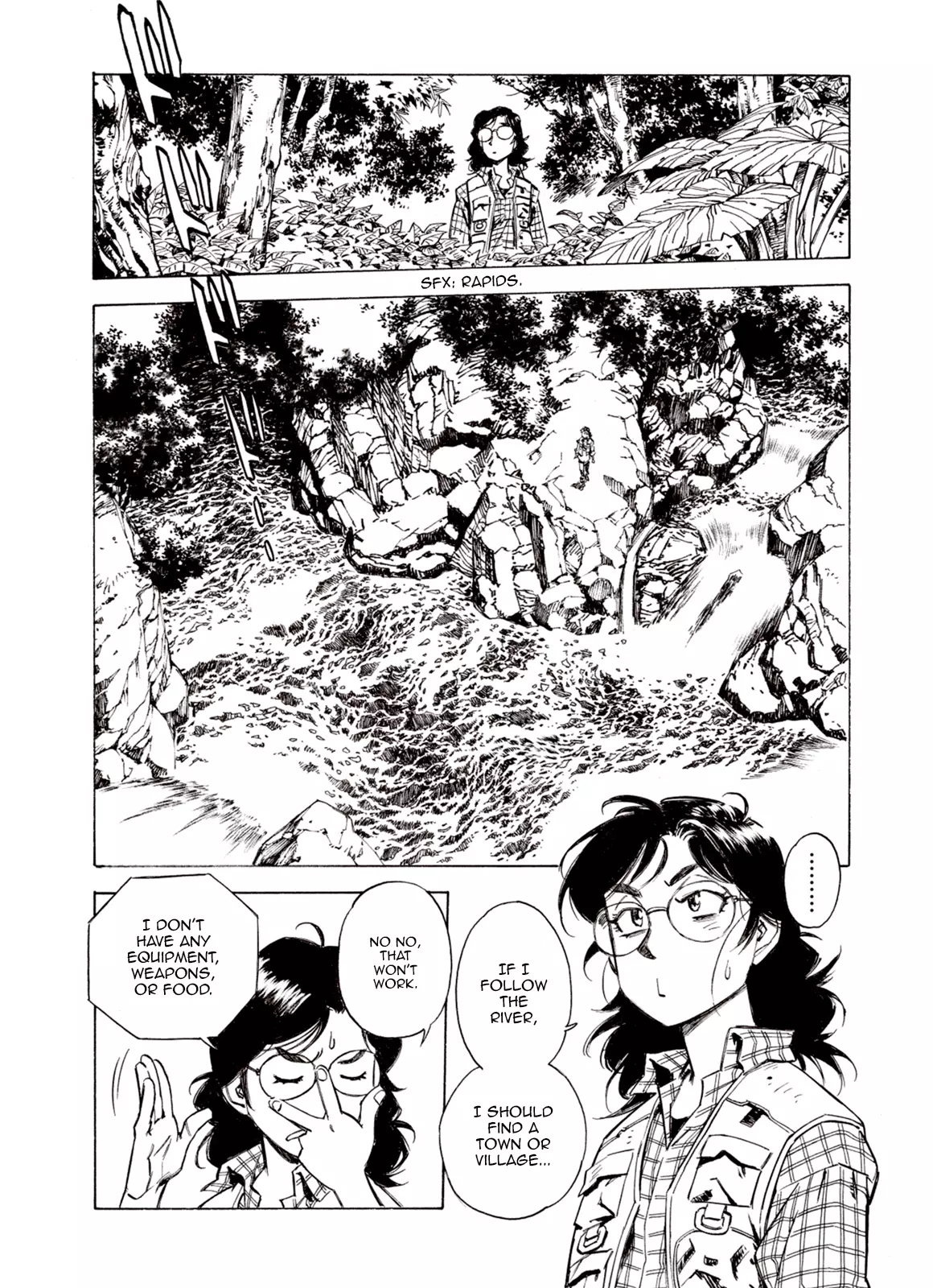 Kouya ni Kemono Doukokusu - 79 page 9-5aa99608