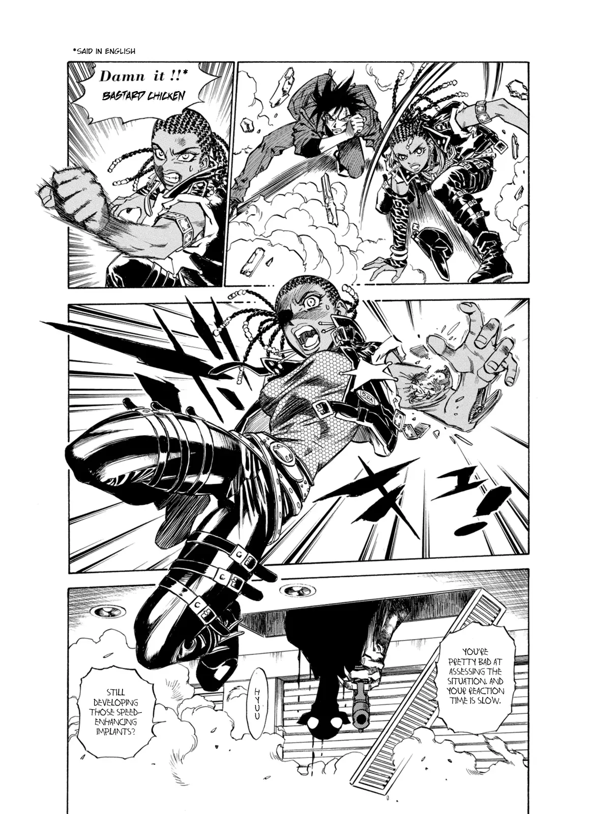 Kouya ni Kemono Doukokusu - 8 page 3