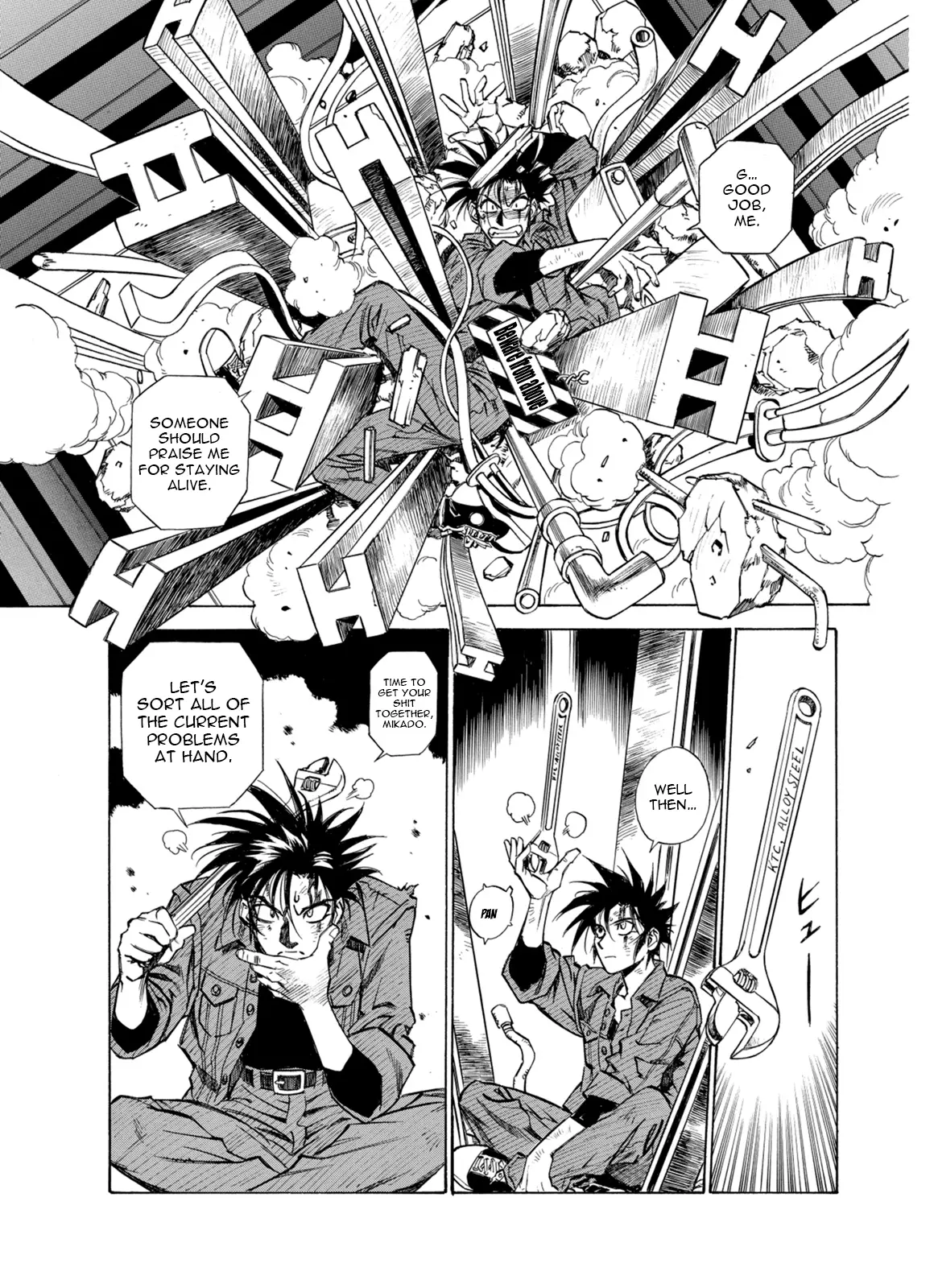 Kouya ni Kemono Doukokusu - 9 page 5
