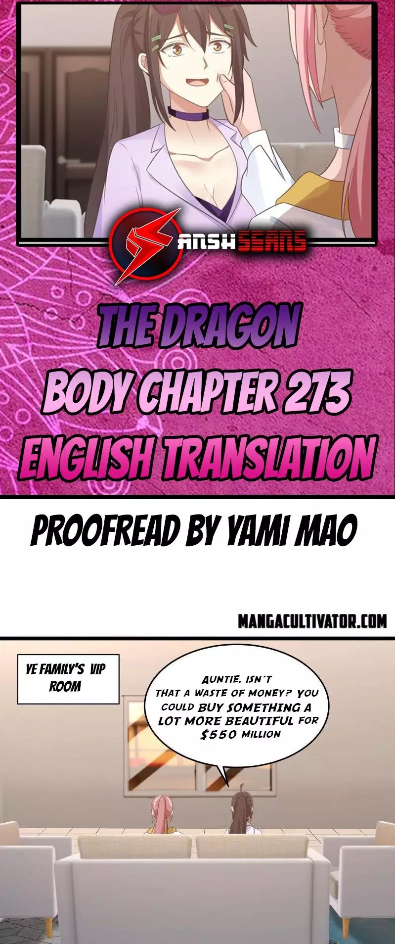 I Have A Dragon In My Body - 273 page 2