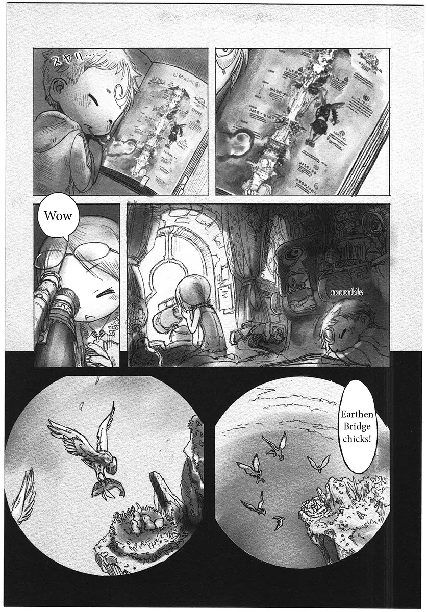 Made in Abyss - 1 page 14