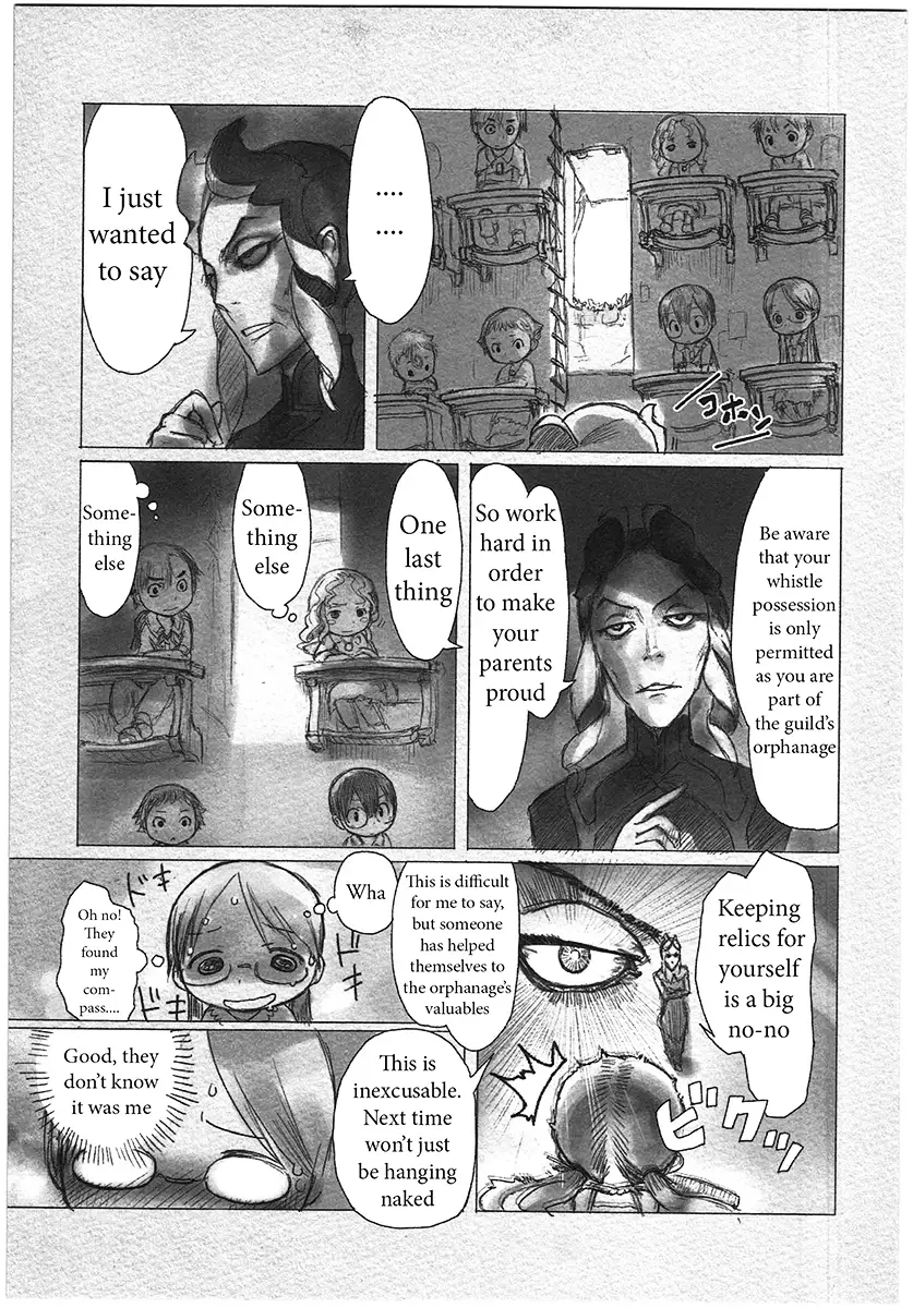 Made in Abyss - 1 page 24