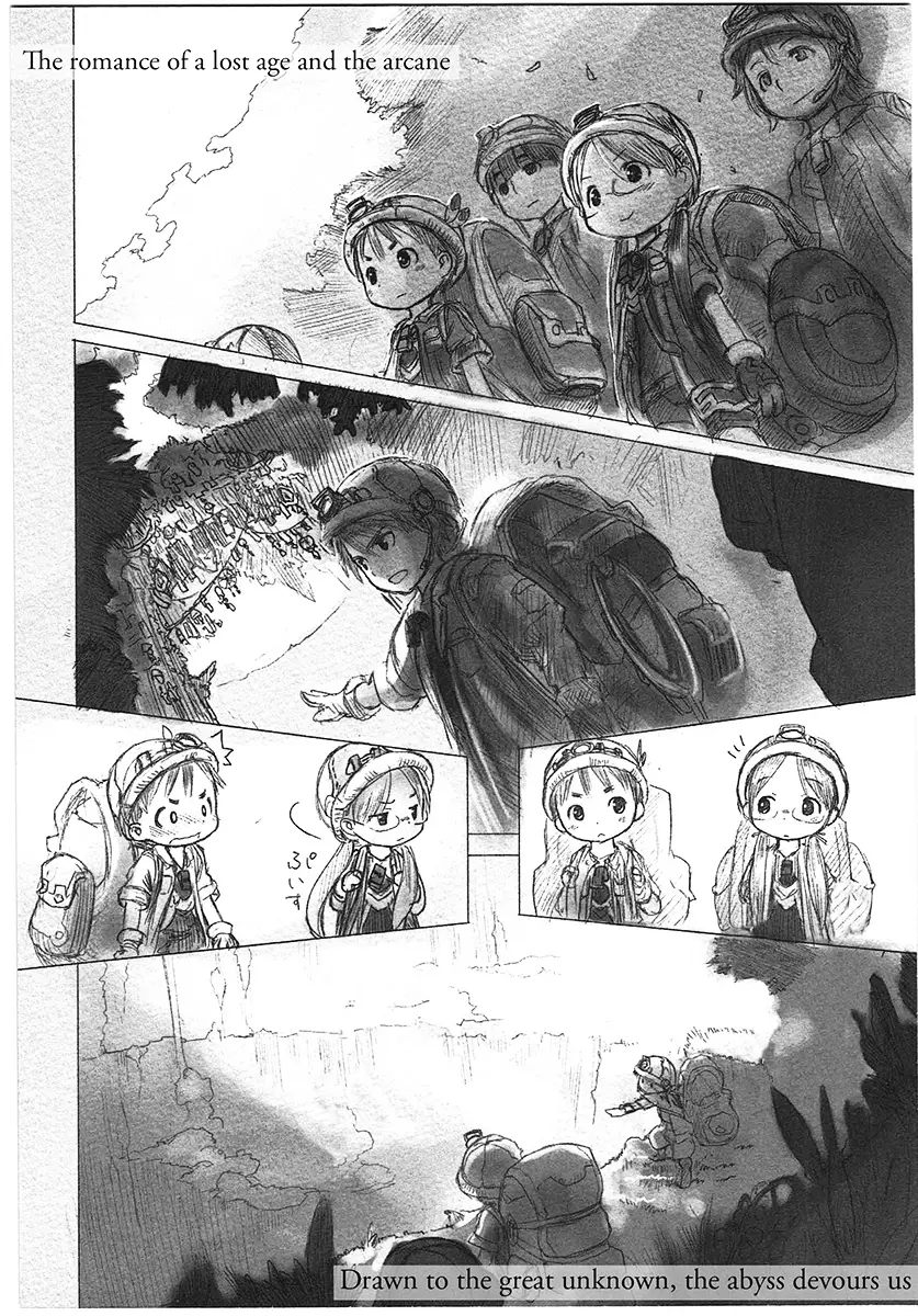 Made in Abyss - 1 page 33