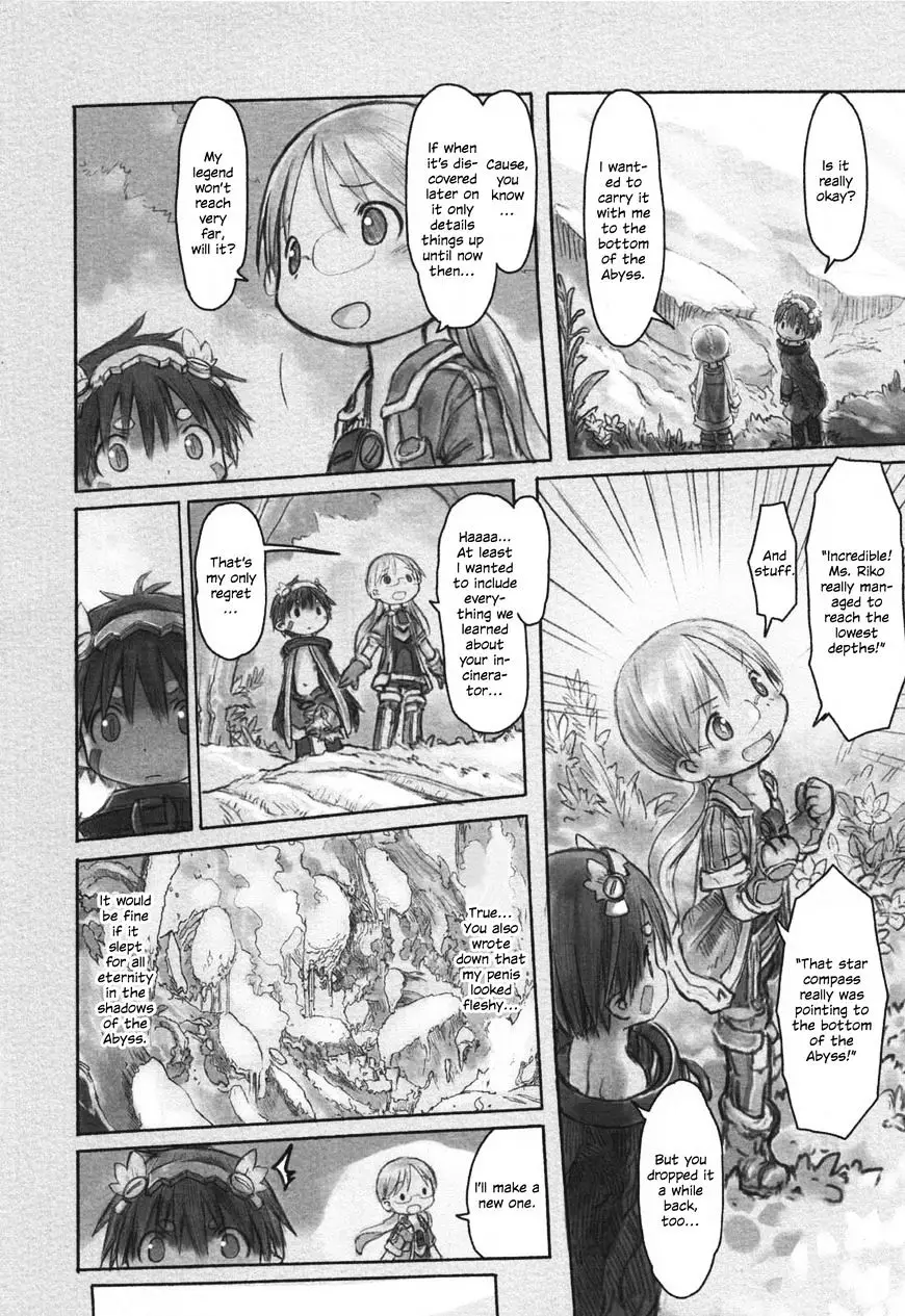 Made in Abyss - 12 page 4
