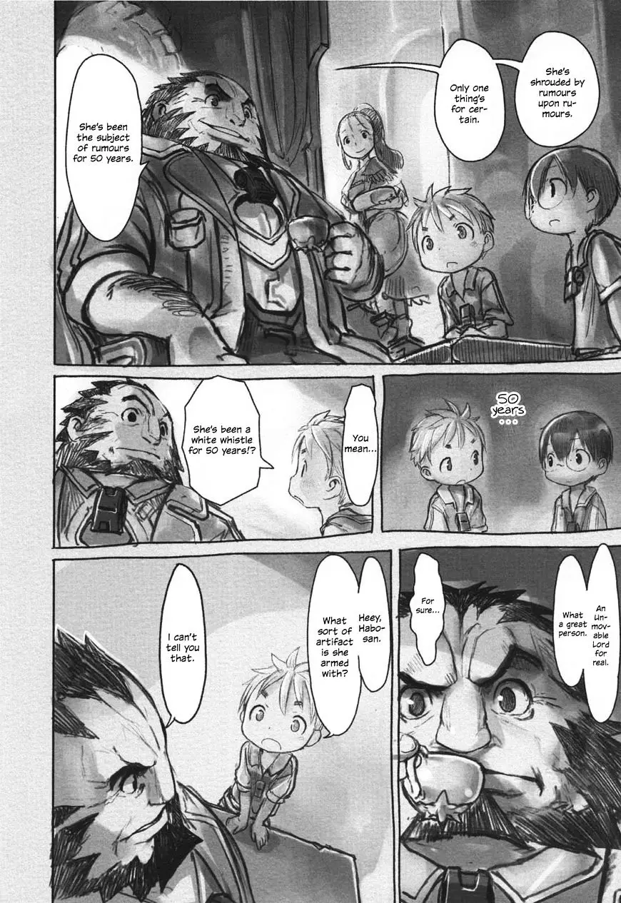 Read Made in Abyss 15 - Oni Scan