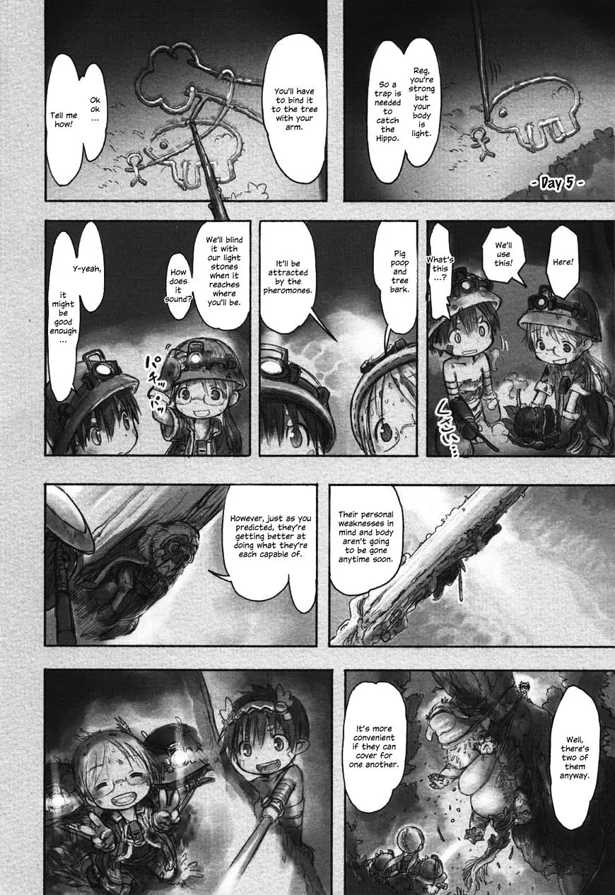 Made in Abyss - 17 page 5