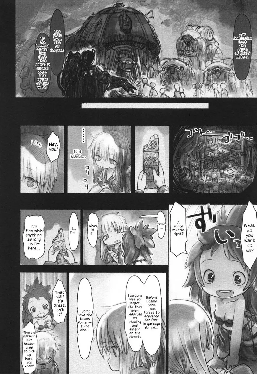 Made in Abyss - 23 page 4