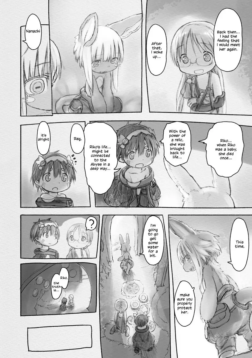 Made in Abyss - 25 page 15
