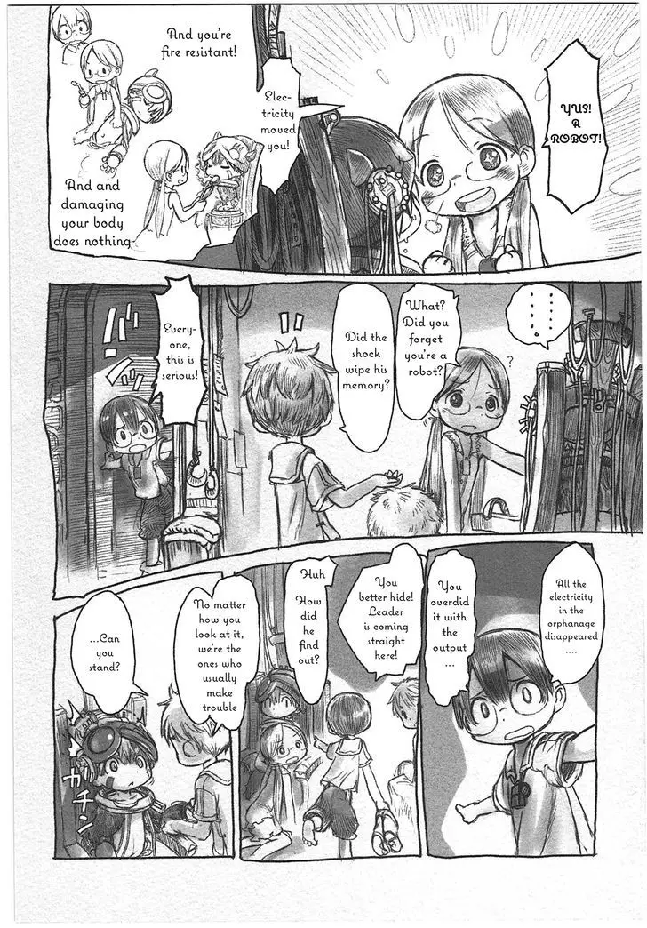 Made in Abyss - 3 page 6