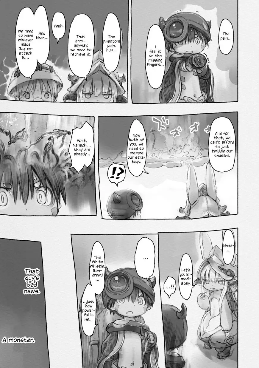 Made in Abyss - 32 page 3