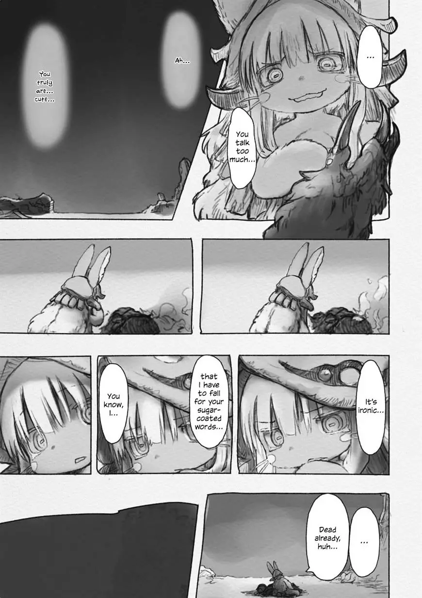 Made in Abyss - 38 page 7