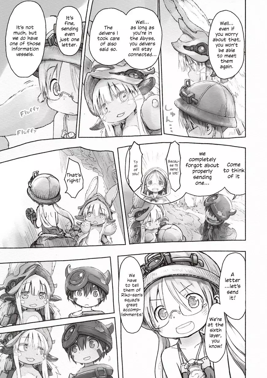 Made in Abyss - 39 page 28