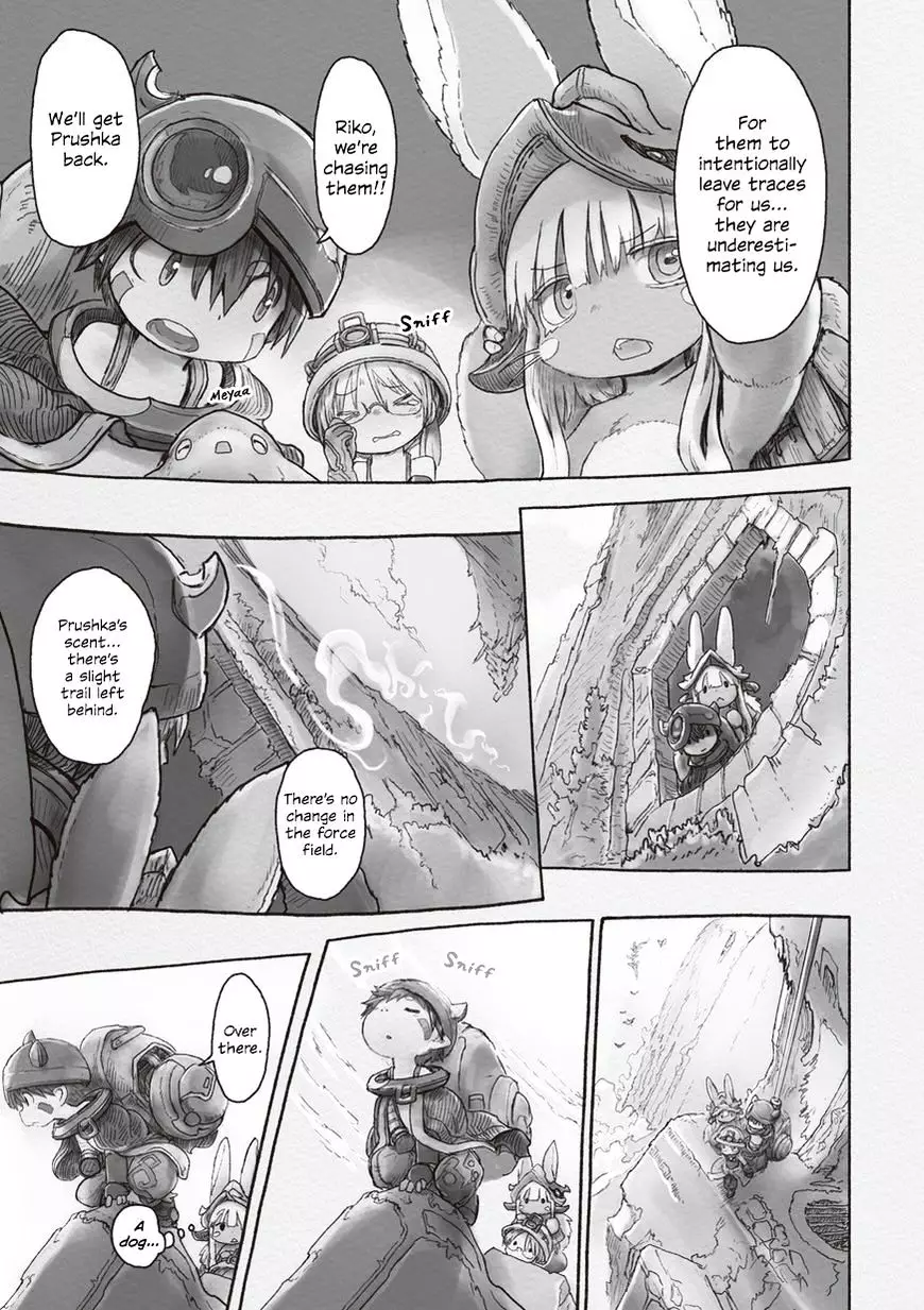 Made in Abyss - 39 page 36