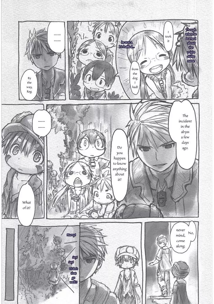 Made in Abyss - 4 page 15